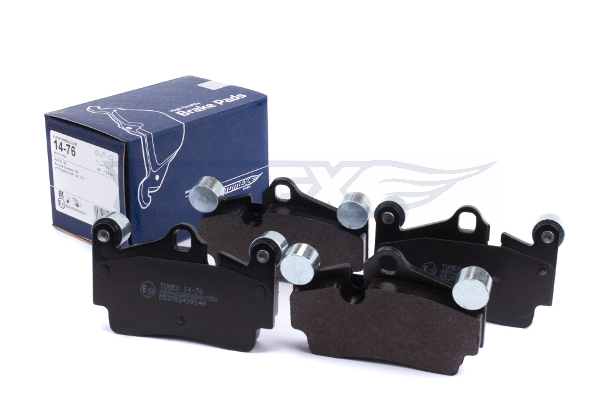 TOMEX TOM1476 fékbetét készlet, tárcsafék